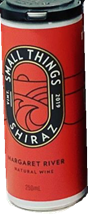 Small Things Shiraz 250ml